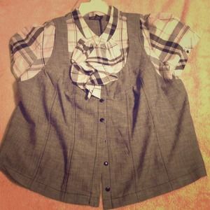 Lane Bryant dress shirt