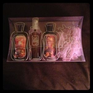 Bath and body works gift set