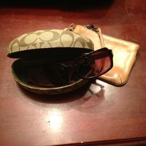 Coach Mia and wristlet bundle