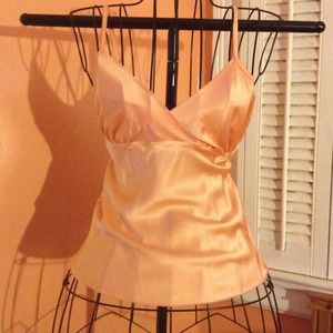 BEBE Silk Top