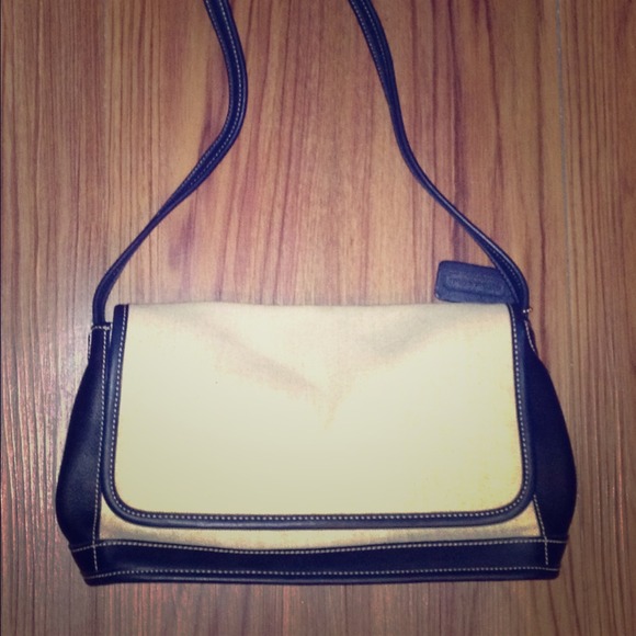 Authentic vintage coach bag