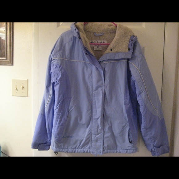 Columbia ski coat