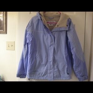 Columbia ski coat