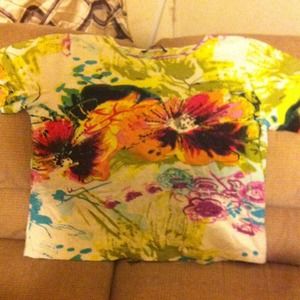 Chadwick's floral shirt❗Reduced❗