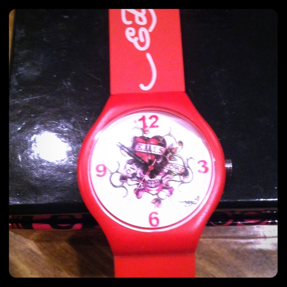 NWOT Ed Hardy watch