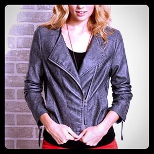**REDUCED**Moto Jacket - Snake Print