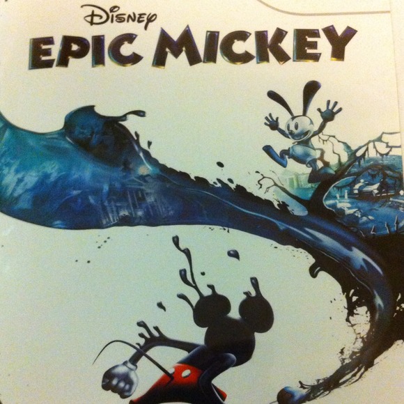 Wii game EPIC MICKEY