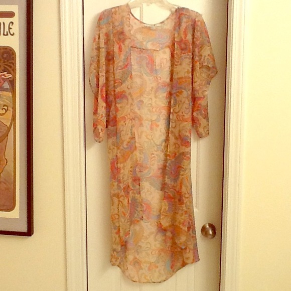 Extreme Hi-Lo Kimono Jacket