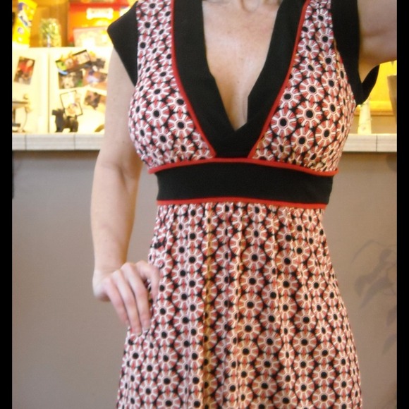 Cute print top - lower price!
