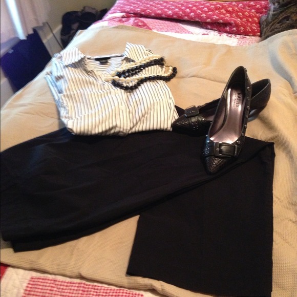 💥SALE💥 Black Dress slacks from Lane Bryant