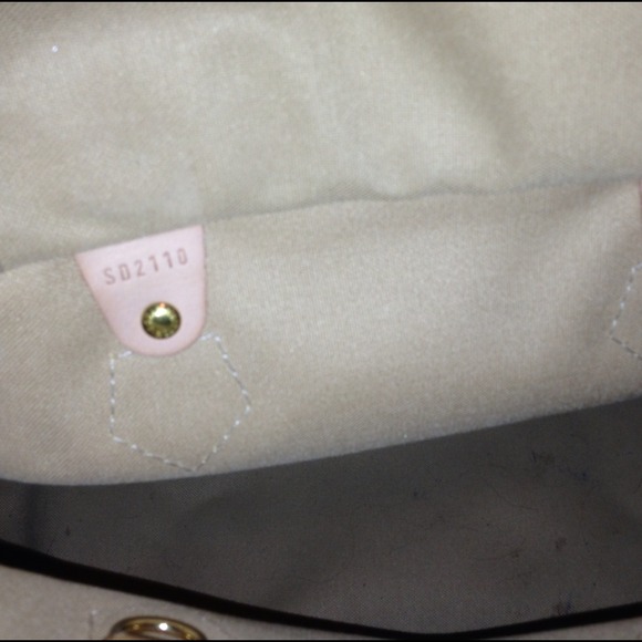 SOLD Authentic Louis Vuitton damier azur speedy - Picture 3 of 4