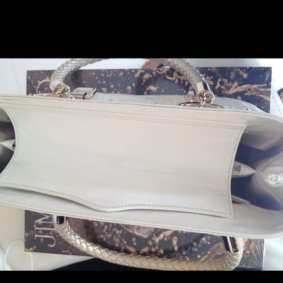 🚫SOLD🚫 Gianni Versace Couture Greek Key Handbag - Picture 4 of 4