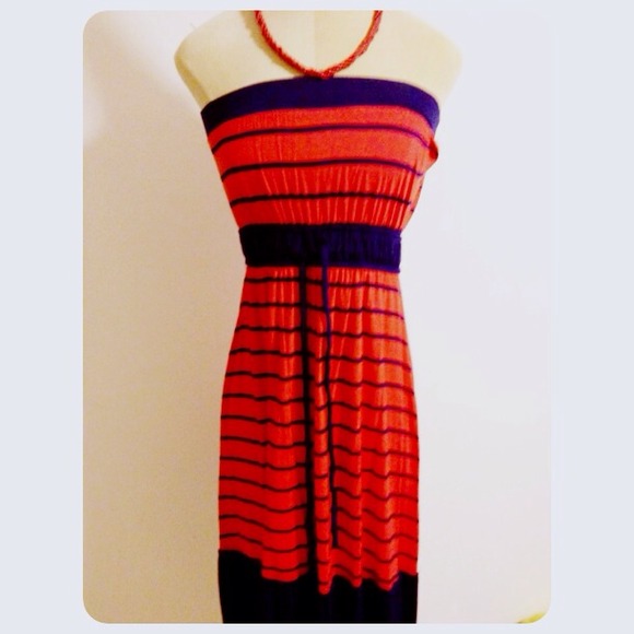 love culture Dresses & Skirts - Strapless dress