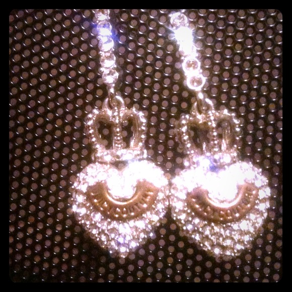 Juicy couture earrings (: