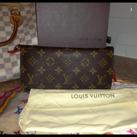 Louis Vuitton Insolite Wallet with Dust Bag & Box