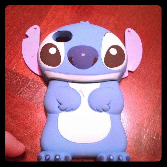 Iphone 4/4s stich case, used !