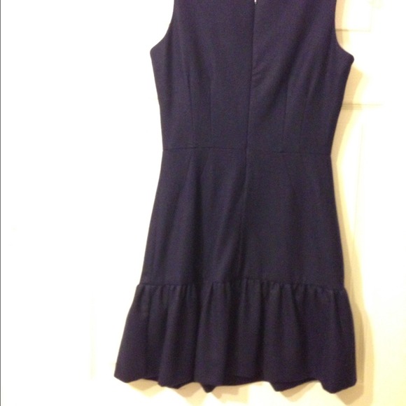 BB Dakoda purple wool dress - Picture 3 of 4