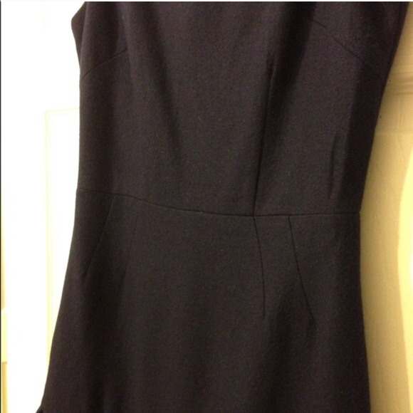 BB Dakoda purple wool dress - Picture 4 of 4