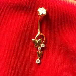 Belly Ring - 14k Gold