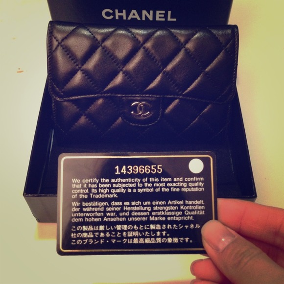 CHANEL Clutches & Wallets - CHANEL WALLET