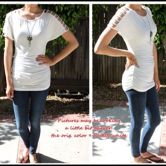 (⬇Reduced!) Sexy stretchy top (Dress)