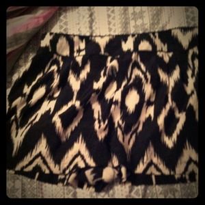 Wet Seal dressy shorts