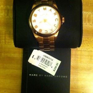 Marc by Marc Jacob rose gold watch