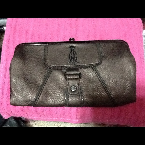 Christian audiger clutch wallet (edhardy)