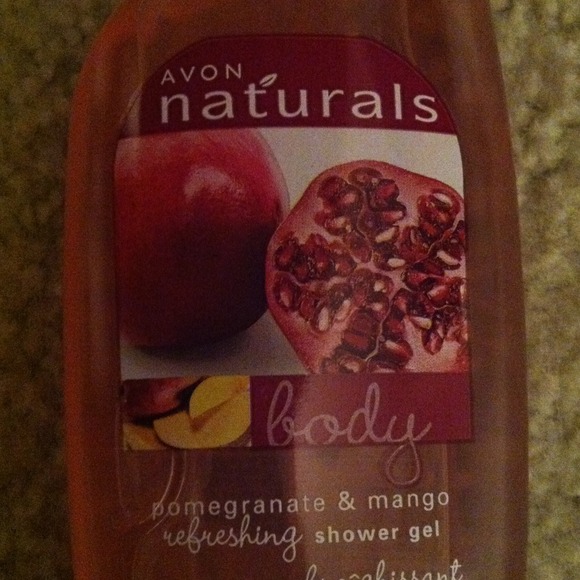 Avon naturals pomegranate and mango shower gel - Picture 2 of 2