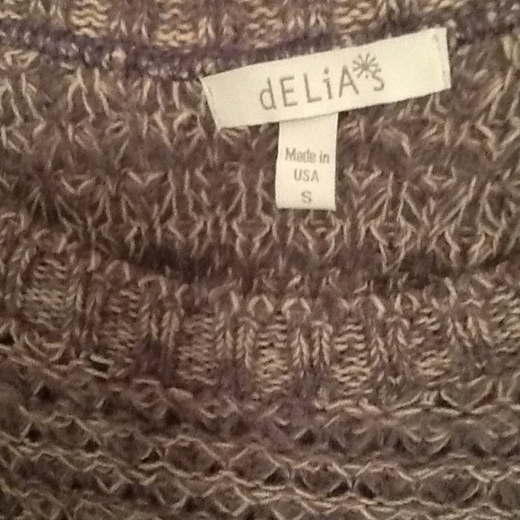 Short Sleeve Knit Sweater - Picture 2 of 3