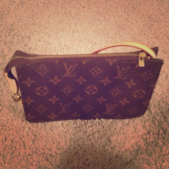 Louis Vuitton Clutches & Wallets - Louis Vuitton inspired clutch!