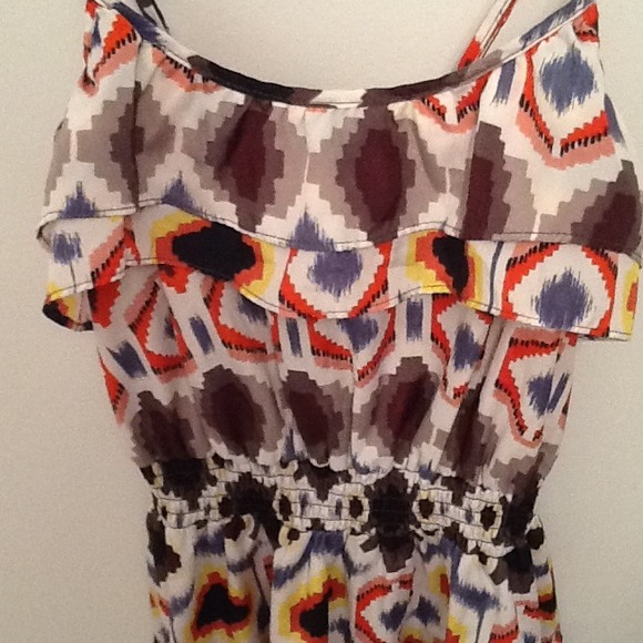 Summery Patterned Dress - Picture 2 of 4