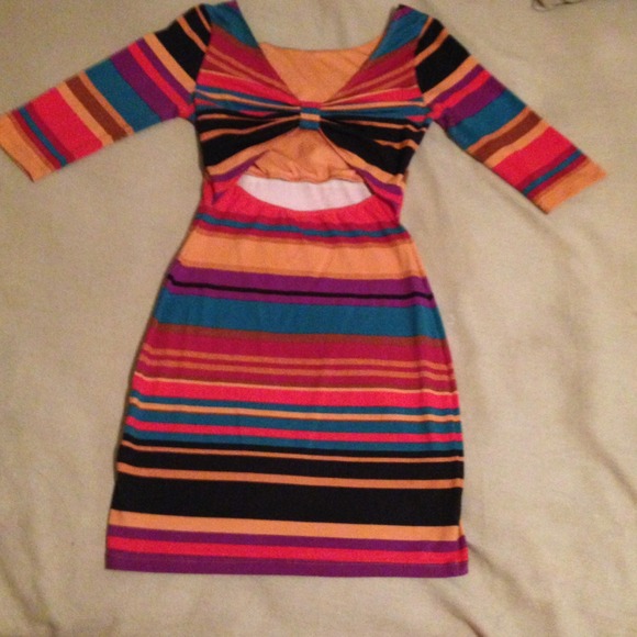 Gianni Binni striped dress - Picture 2 of 2