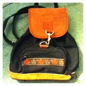 Mini purse backpack