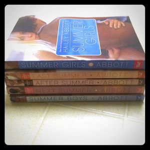 Summer Girls Series by Hailey Abbott
