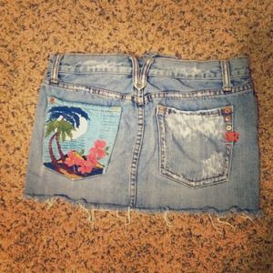 REDUCED:: Miss Me Skirt