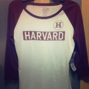 ☀RESERVED for @bosch5☀ Harvard tee