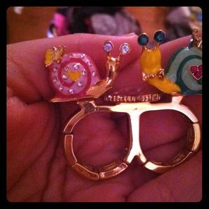 Betsy Johnson ring. Price negotiable! 😉