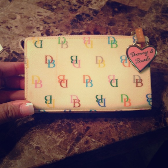 Dooney & Burke makeup bag!