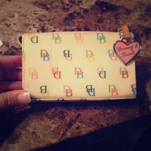 Dooney & Burke makeup bag!