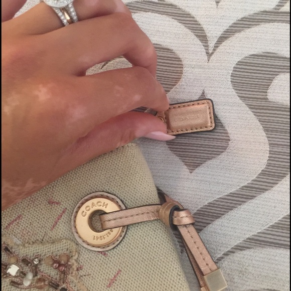 Authentic Coach Clutch! - Picture 2 of 4