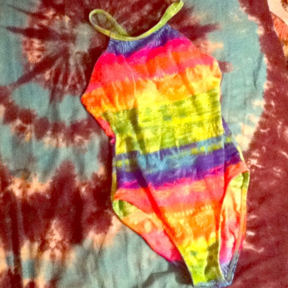 One piece swimsuit
