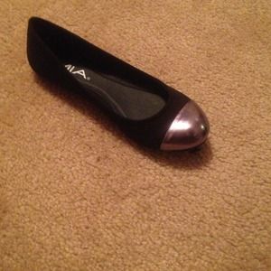 Black flats