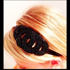 Beaded headband
