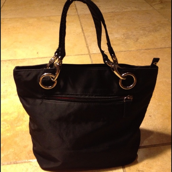 SOLD-BEBE Logo Rhinestone Small Purse - Picture 2 of 4