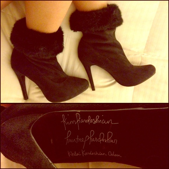 Kardashian kollection booties