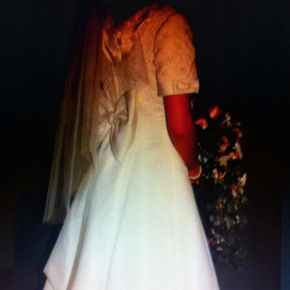 Wedding Dress Size 6 - Picture 2 of 2