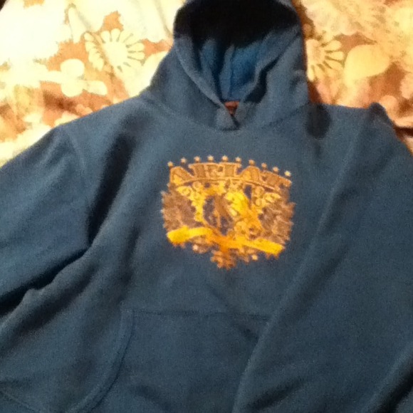 REDUCED!! Blue ariat hoodie