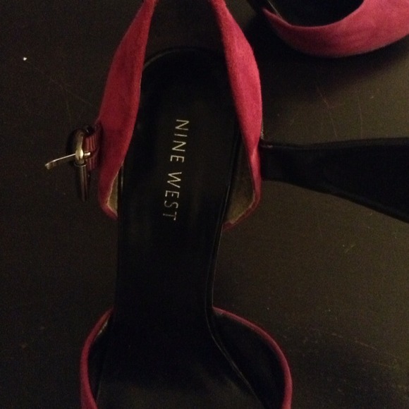 Hot pink. Shoes from NINE WEST - Picture 3 of 3