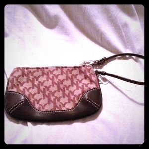 🚫Traded🚫Brown Wristlet